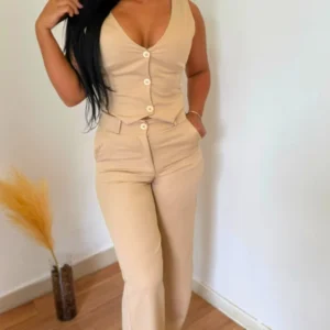 Conjunto feminino alfaiataria