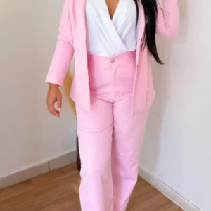 Conjunto Alfaiataria Blazer e Calça