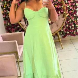 Vestido Longo com Bojo