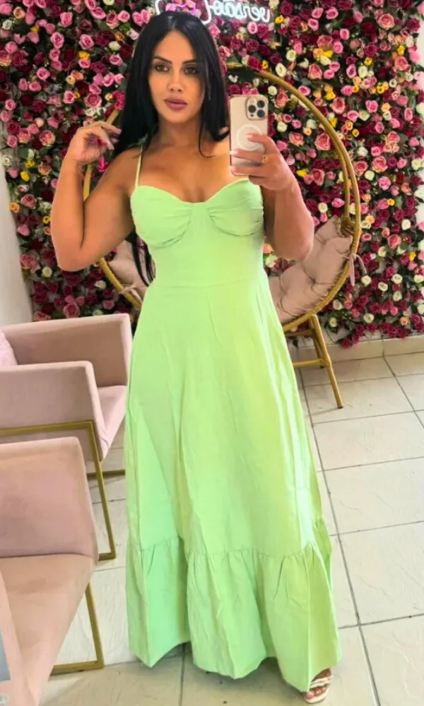 Vestido Longo com Bojo